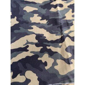 Camouflage Cotton Fabric David Textiles Inc. 1/2 Yard 44" Wide Sewing Craft